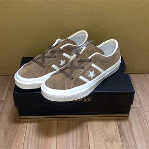 converse star & bars suede