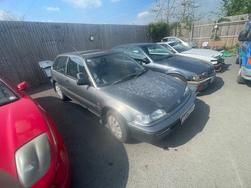 Honda Civic Ef 1991 1.4 Auto 48000 Miles  - Picture 3 of 18