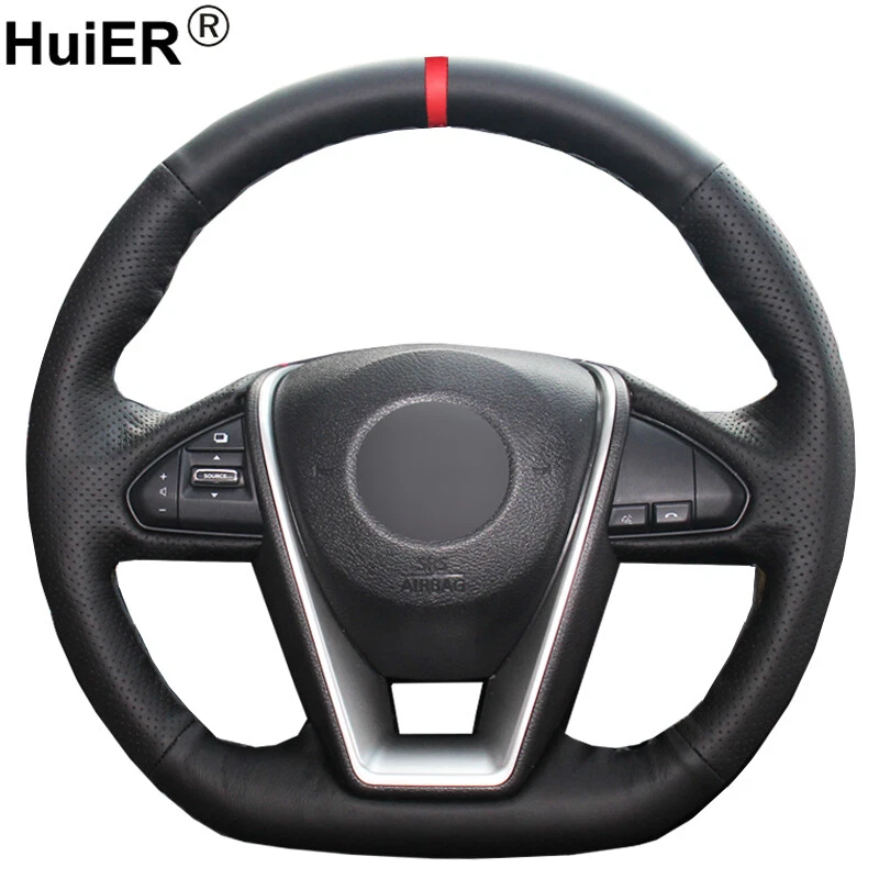 Hand Sewing Steering Wheel Cover For Nissan Maxima 2016 2020