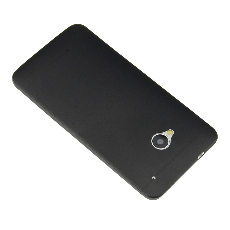 HTC One M7 Ultra Slim FeinMatt Case Schutz Hülle Bumper Skin Cover Tasche Schale - Bild 3 von 4