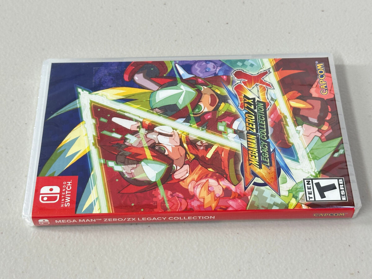 New! Megaman Zero/Zx Legacy Collection (Nintendo Switch New! Megaman Zero/Zx Legacy Collection (Nintendo Switch