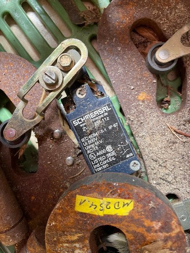 Tor - Garagentor Motor - KEB Elektromotor MA/1B2 mit Gelenk Alu. - Bild 7 von 7