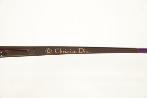Authentic Dior Les Marquises 3766 E3J 52mm Purple Cat Eye Frames Glasses Italy - Picture 7 of 12