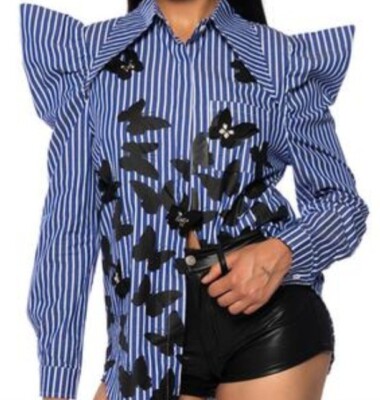Butterfly Akira Blouse