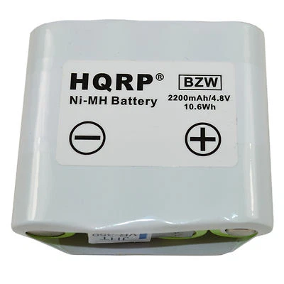 HQRP Battery for X-Rite 500 Series Spectrodensitometer 552 Spectrophotometer, SE15-26