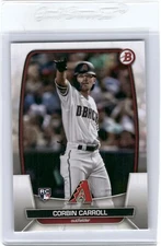 CORBIN CARROLL 2023 BOWMAN ROOKIE DIAMONDBACKS