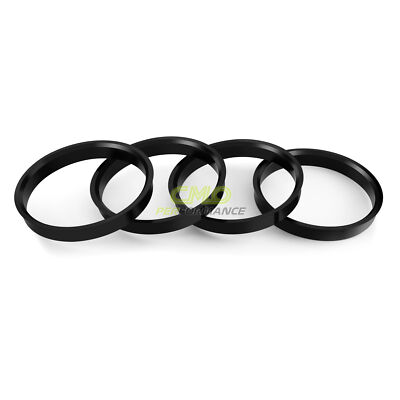4) Hub Centric Rings 67.1mm (Wheel) to 66.1mm (Hub) | Hubcentric