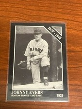 JOHNNY EVERS 1991 THE SPORTING NEWS CONLON BOSTON BRAVES CARD #15