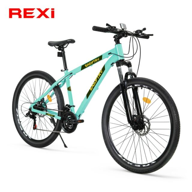 Rexi 27.5 Inch Ladies Mountain Bike 21 Speed