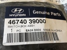 New Genuine Oem 2000-06 Santa Fe Sonata Xg Switch Box For Hyundai 46740-39000