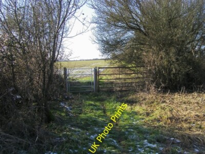 Foto 6x4 Äußerer Aylesbury Ring Burcott \/SP8723 von Glebe Farm der Äußere Ay c2015