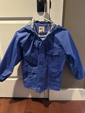 Kids Bass Pro Shop Raincoat, S