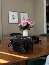 [ CLA’d ] Leica M6 TTL Black 0.58 with Leica 35mm f1.4 Summilux M-Aspherical