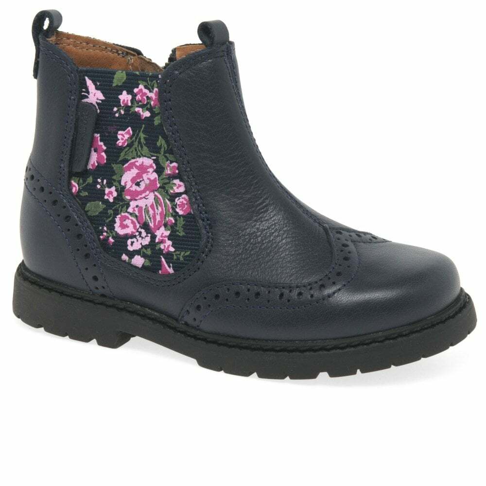 Start Rite Ladies Patent Leather Chelsea Boots Start Rite Zip