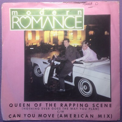 Modern Romance - Queen Of The Rapping Scene (Nothing Ever...) [7''] p/s K 18928