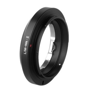 Nikon Z7 Leica M Lens