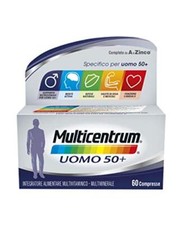 MULTICENTRUM Uomo 50+ 60 Cpr