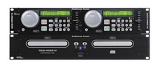 American Audio DCD-PRO310 Dual DJ CD Player & Controller Panel w/Cables
