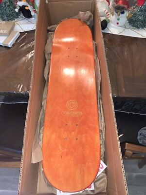 concepts orange lobster skateboard