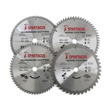 315mm Wood & Aluminium Cutting Circular Saw Blades for DeWalt Makita Draper Elu
