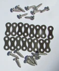 Universal Guitar Pedal Mounting Kit 