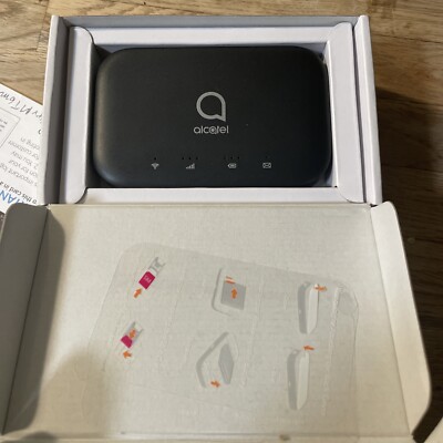 TESTED USED T-MOBILE ALCATEL LINKZONE 2,  MW43TM 4G LTE MOBILE HOTSPOT G00H
