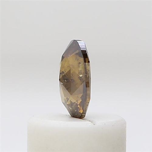 0.20cts Brown Oval cut Fancy Natural Loose Diamond "SEE VIDEO" - Video 1 of 1