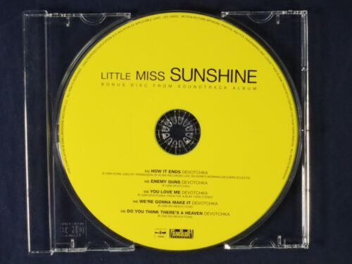 Little Miss Sunshine Soundtrack: Bonus Disc {CD Disc Only No Tracking} - Afbeelding 1 van 2