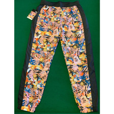 The North Face Pants Womens Medium Track Windwall Hydrenaline 2000 Floral Print