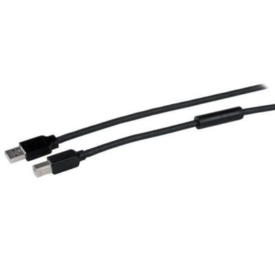 StarTech.com 15m USB 2.0 A auf B Active Kabel - M/M (ACTIVE USB 2.0 A A B KABEL
