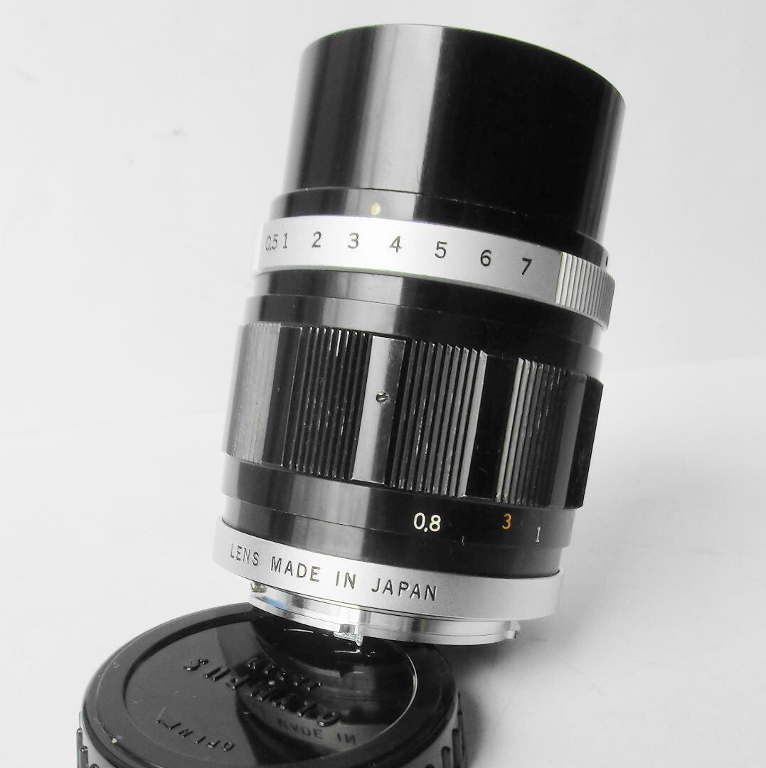 OLYMPUS F.Zuiko 70mm f/2 Auto-T Portrait Lens for Pen-F FT OLYMPUS F.Zuiko 70mm f/2 Auto-T Portrait Lens for Pen-F FT