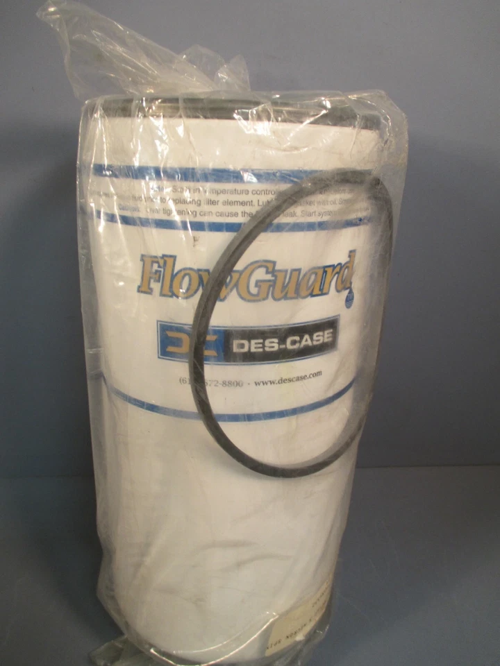 Filtro de aceite FlowGuard Des-Case 3 micras FC-AF Foto 2 de 3