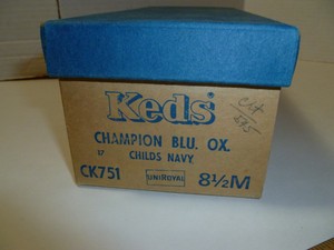 keds shoe box