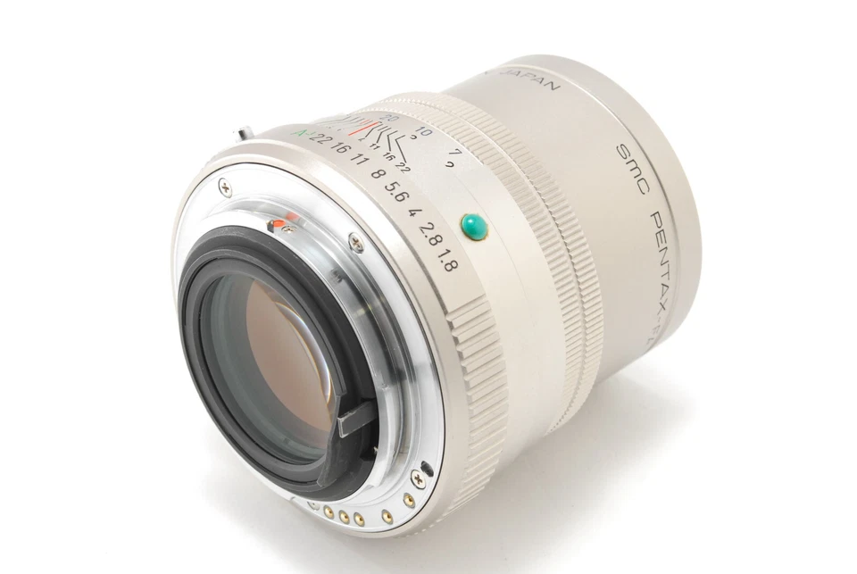 [B V.Good] SMC PENTAX-FA 77mm f/1.8 Limited Lens Silver K Mount From JAPAN 9323 - Image 4 of 4