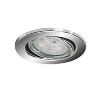 Briloner Led Einbauleuchte Chrom 1Xgu10/5W Einbauspot Strahler Deckenspot Spot