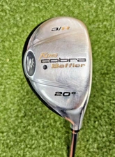 King Cobra Baffler 3/R Hybrid 20*  /  RH  /  Senior Graphite ~40.5"  /  jd1550