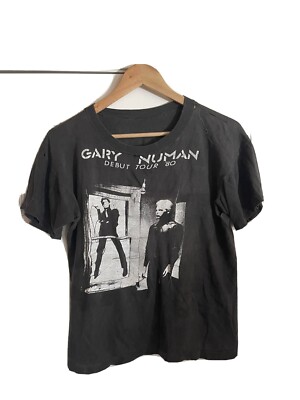 Vintage Gary Numan Tubeway Army T Shirt 