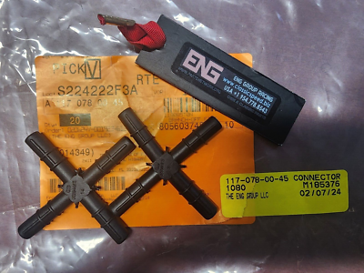 A1170780045 W123 CENTRAL LOCK ACTUATOR HOSE 1:3 BRANCH CONNECTORX2