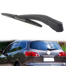 1 Pcs Car Black Rear Windshield Wiper Arm Blade Set For Buick Enclave 2008-2017