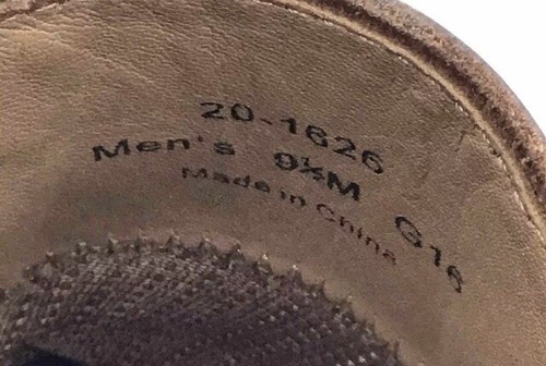 Johnston And Murphy 20-1626 Men's Loafer Flats - Size 9.5 Preowned - Picture 7 of 7
