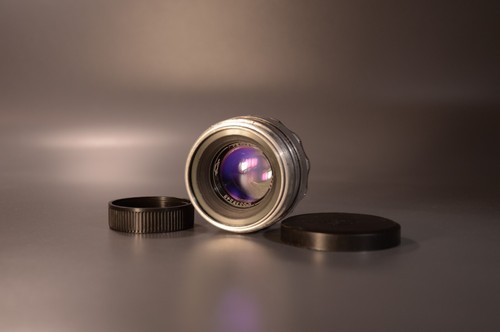 Helios 44 Silver KMZ 58mm F/2 13 blades 0035245 Scratch - Picture 5 of 24