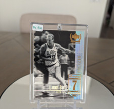 1999 Upper Deck Century Legends Basketball Card # 7 Larry Bird Boston 47 / 100