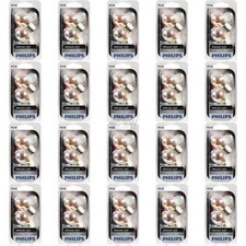 20x Philips PY21W Silver Vision 21W 12V BAU15s Set 2 Stück Birne Blinker chrom