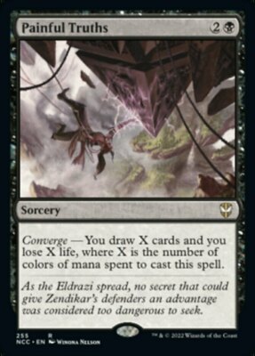 Painful Truths x1 - Commander: Streets of New Capenna - NM-Mint, English - Comma