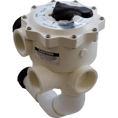 Pentair Valve Side Mount.Multiport 2in. W-Plumb Eqfv W.G. (50181311)