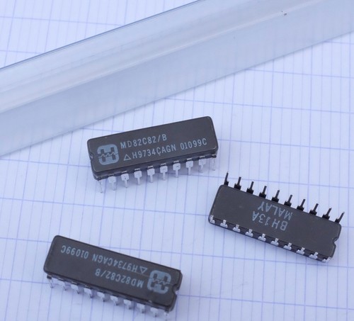 Circuit Intégré CA3146E Original HARRIS - Neuf - Amplificateur Opérationnel BiMOS