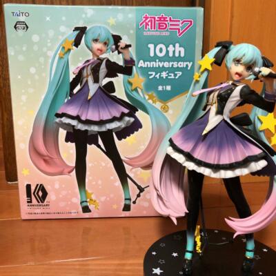 Taito Hatsune Miku 10th Anniversary 7 18cm Action Figure Japan Anime Used F S Ebay Taito Hatsune Miku 10th Anniversary 7 18cm Action Figure Japan Anime Used F S Ebay
