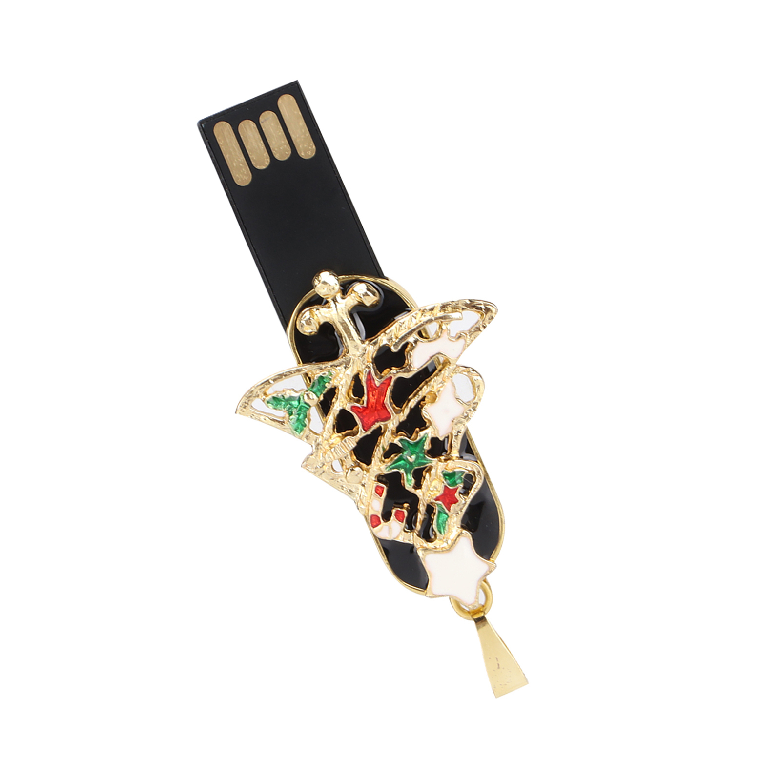 U Disk Fast Transmission Christmas Tree Memory Stick Mobile Storage