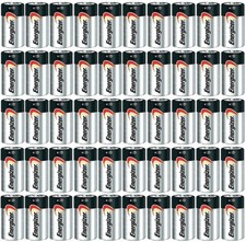 100 Energizer Max D E95 1.5V Alkaline Batteri...