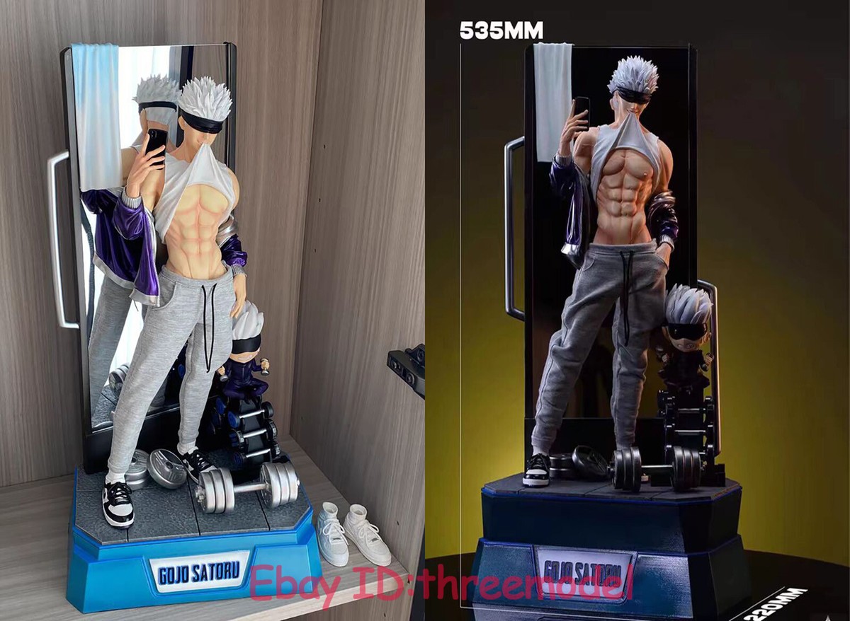 Jujutsu Kaisen Gojo Satoru 1/6 Statue Figure Model Collection two 